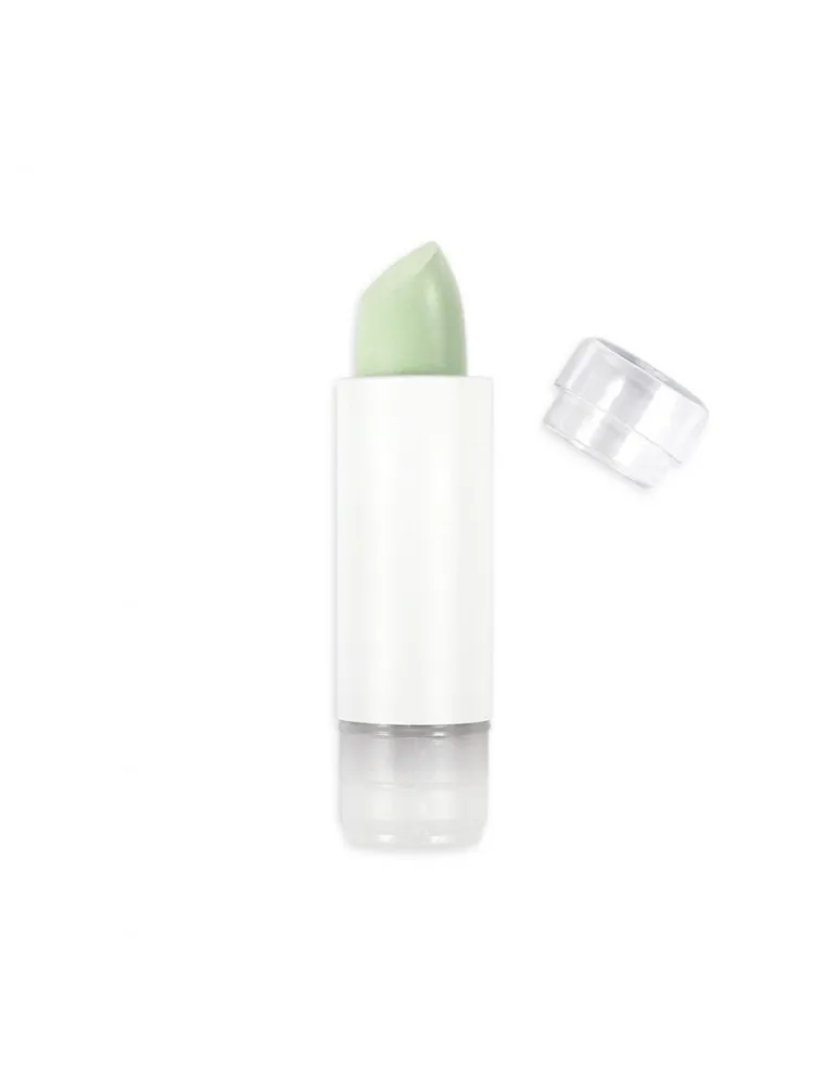 recharge correcteur bio & vegan vert anti rougeurs 499 zao make up recharge correcteur bio & vegan vert anti rougeurs 499 zao make up