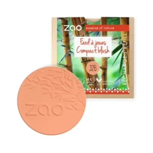 recharge fard à joues bio & vegan eclat naturel 326 zao make up