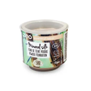 recharge mineral silk bio & vegan matifiante 500 zao make up