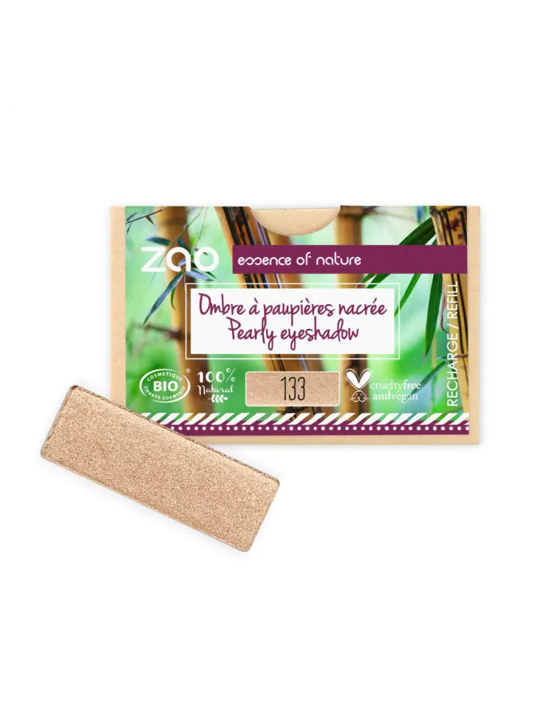 ombre à paupières rectangle bio & vegan goldy 133 zao make up ombre à paupières rectangle bio & vegan goldy 133 zao make up
