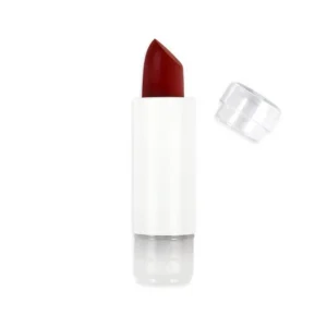 recharge rouge à lèvres cocoon bio & vegan bordeaux 413 zao make up