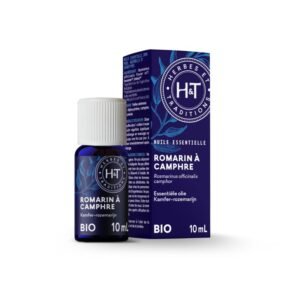 romarin à camphre bio huile essentielle 10ml herbes et traditions