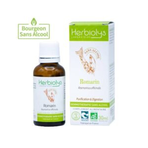 romarin bourgeon bio sans alcool 30ml herbiolys