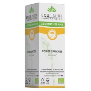 rosier sauvage macérât de jeune pousse bio 30 ml equi nutri