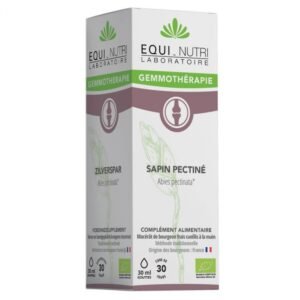 sapin pectiné macérât de bourgeon bio 30 ml equi nutri