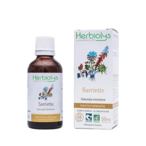 sarriette des montagnes bio teinture mère 50 ml herbiolys