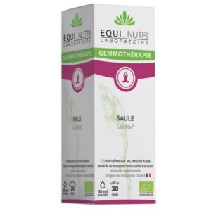 saule macérât de bourgeon bio 30 ml equi nutri