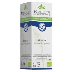 sequoia macérât de jeune pousse bio 30 ml equi nutri