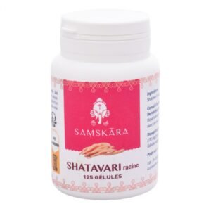 shatavari racine 125 gélules samskara