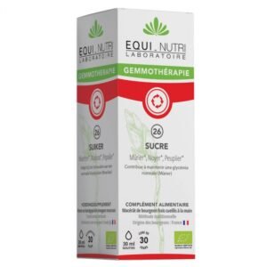 sucre complexe n°26 bio 30 ml equi nutri