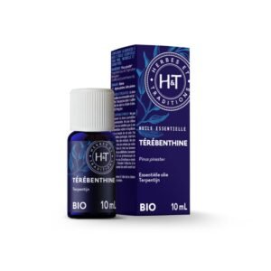 térébenthine bio huile essentielle 10ml herbes et traditions