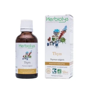 thym bio teinture mère 50 ml herbiolys