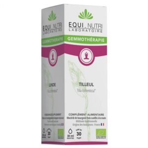 tilleul macérât de bourgeon bio 30 ml equi nutri