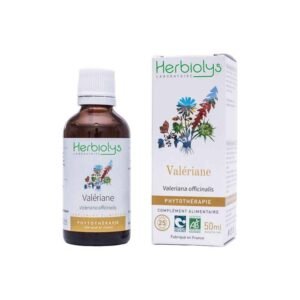 valériane bio teinture mère 50ml herbiolys