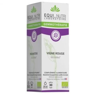 vigne rouge macérât de bourgeon bio 30 ml equi nutri