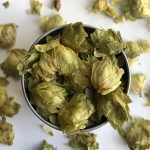 houblon bio 50g cône entier humulus lupulus 