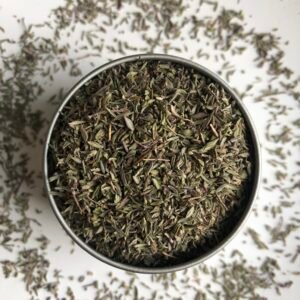 thym bio 100g feuille thymus vulgaris