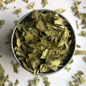 oranger bigaradier bio 100g feuille coupée citrus aurantium