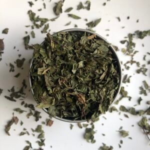 menthe poivrée bio 100g feuilles brisures menthe piperata 
