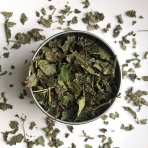 mélisse bio 50g feuilles entières melissa officinalis 