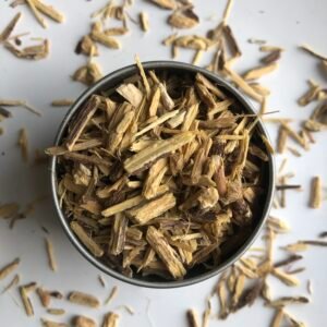 réglisse bio 100g racine coupée glycyrrhiza glabre