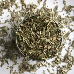 olivier bio 100g feuilles coupées olea europaea 