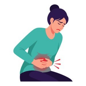 Digestion douloureuse