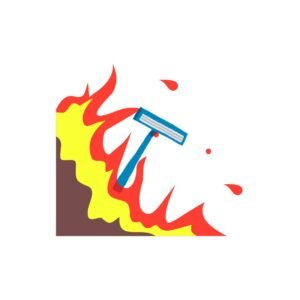 Feu du rasoir