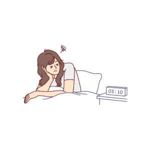 Insomnie avec réveil précoce